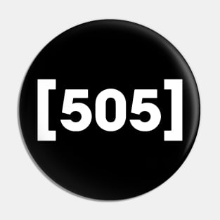 SOS / 505 Pin