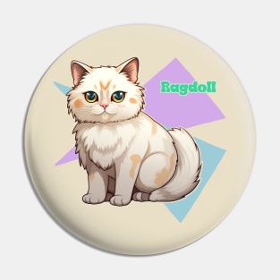 Ragdoll Pin