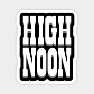 High Noon Magnet