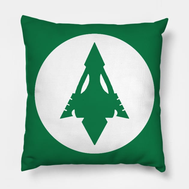 Arrow, Lantern, Whatever. Pillow by swgpodcast