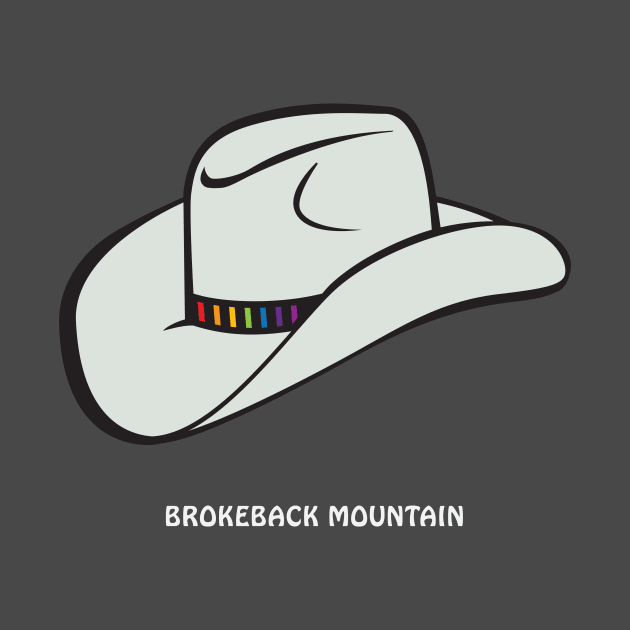 Brokeback Mountain - Alternative Movie Poster by MoviePosterBoy