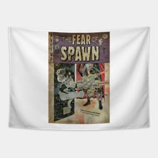 Dave Sim's The Fear of Spawn (distressed) Tapestry