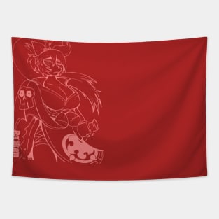 Guilty Gear: Baiken Tapestry