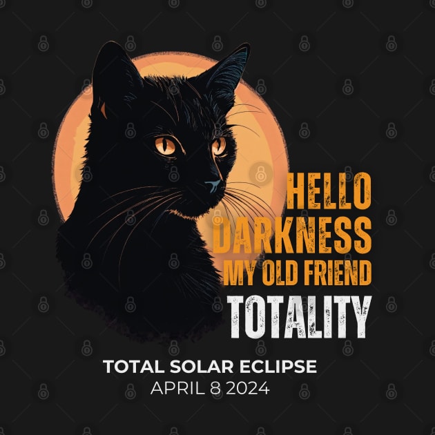 HELLO DARKNESS MY OLD FRIEND 2024 ECLIPSE by Lolane