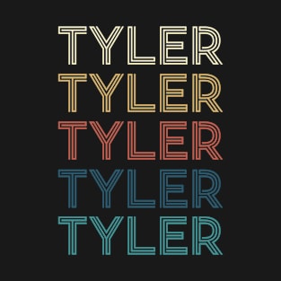 Tyler - Limited Edition - Vintage Styles Name Birthday 70s 80s 90s T-Shirt