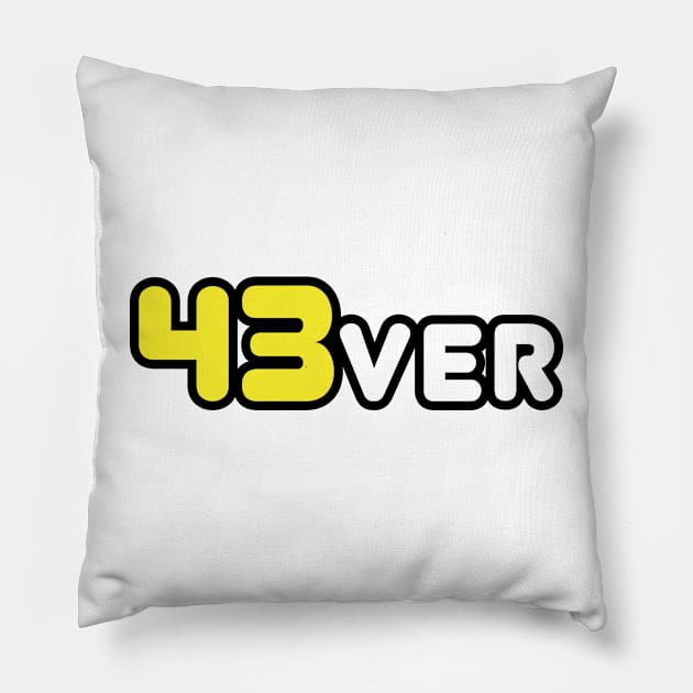 Ken Block 43 ver Pillow by Zakzouk-store