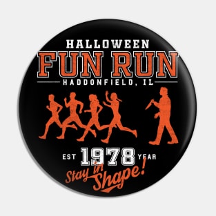 Halloween Fun Run Pin