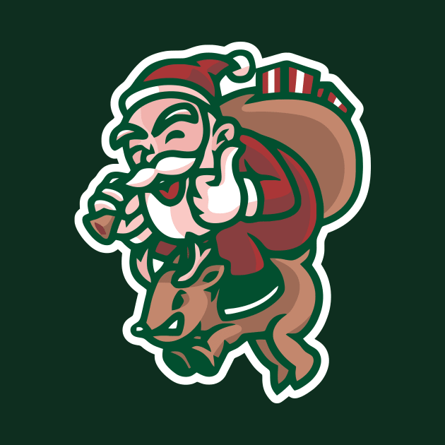 Christmas Fiends Logo by Christmas_Fiends