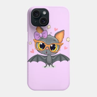 Cute Bat Phone Case