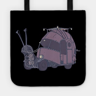 Mutant Vehicle - Snail Car - Burning Man Tote