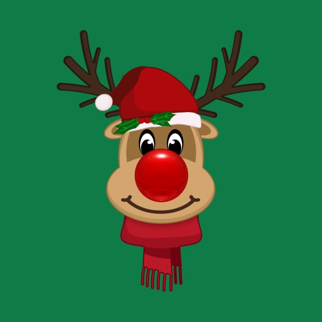 Rudolph the Red Nosed Reindeer by MrDrajan