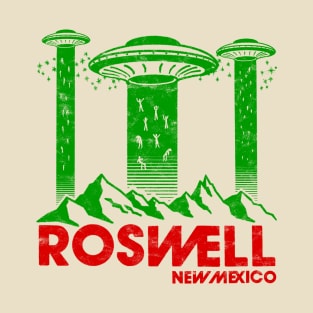 Roswell UFOs T-Shirt