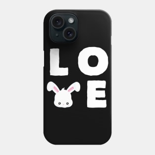 Love Easter Bunny Funny Easter Phone Case