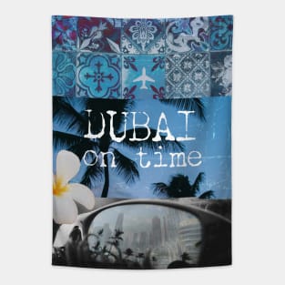 Dubai Colorite Vibes Tapestry