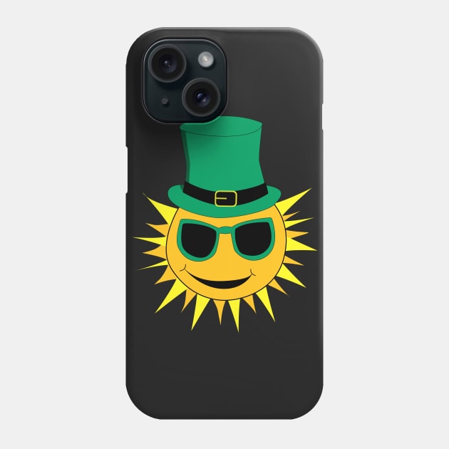 Irish Sunrise Phone Case by somebodie