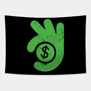 okey money Tapestry