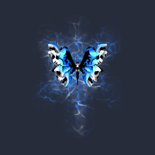 Skull butterfly T-Shirt