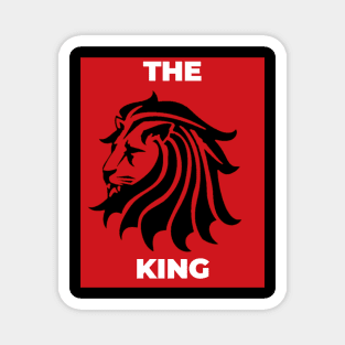 The lion king Magnet