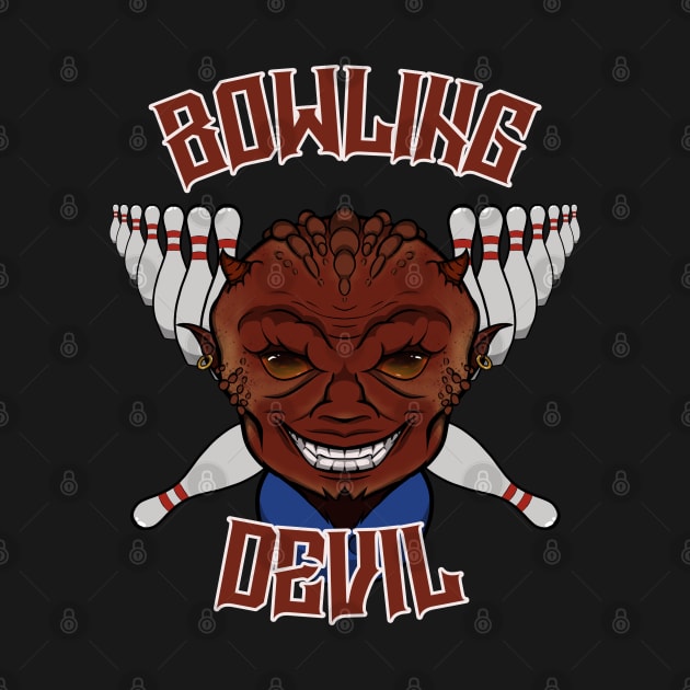 Bowling Devil by RampArt