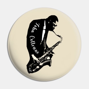 John Coltrane T-shirt Pin