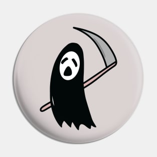 Scythe ghoul Pin