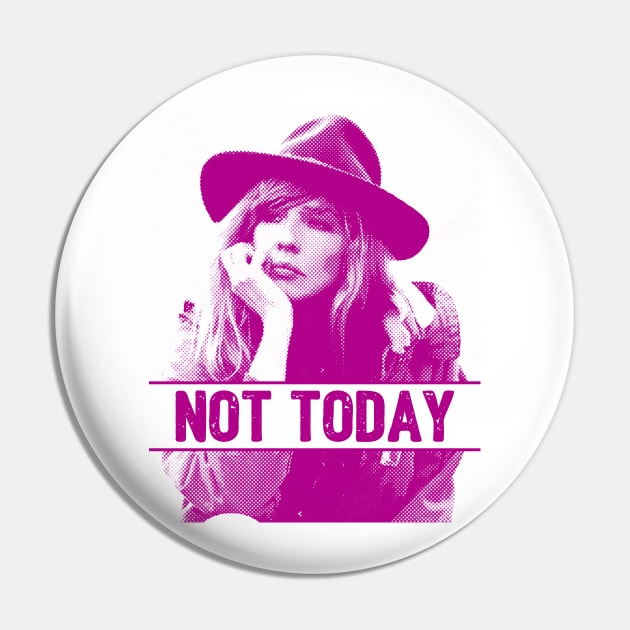 Not Today Beth Dutton Pin by peabo_mr