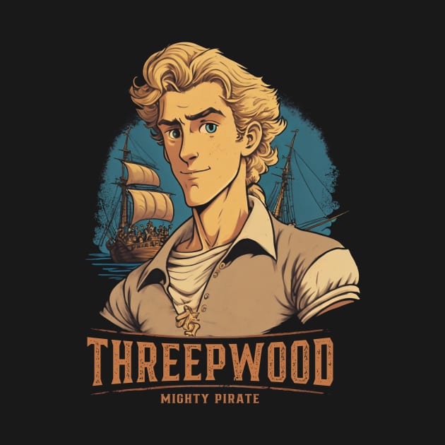 Threepwood - The Mighy Pirate by DesignedbyWizards