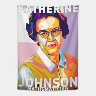 Katherine Johnson Tapestry