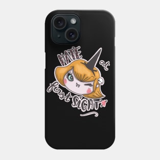 hate at first sight Phone Case