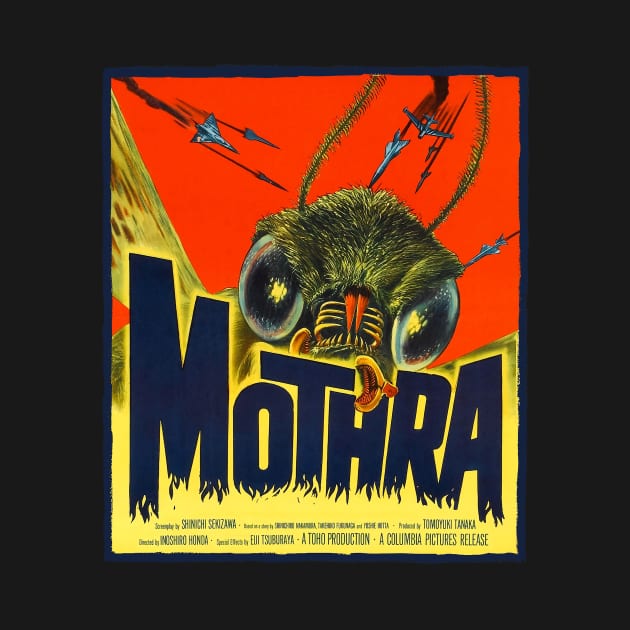 Mothra (1961) by MondoWarhola