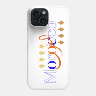 The Kingdom of Morocco Phone Case