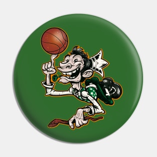 Luck of Dee Irish Pin