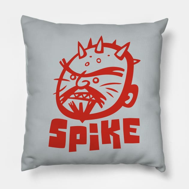 Spike Pillow by Jon Kelly Green Shop