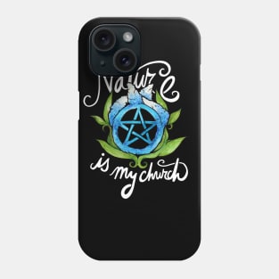 Nature is my church Phone Case