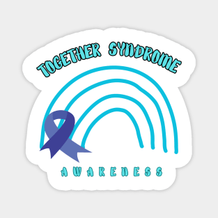 Together syndrome Awareness Magnet