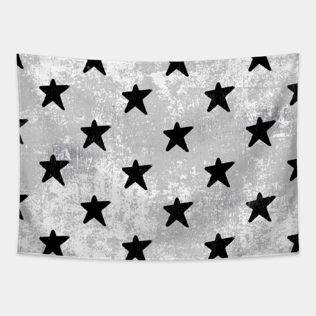 Black Star Tapestry by cocorf