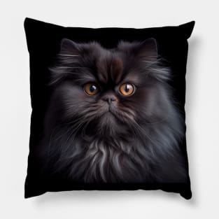 Persian Cat - A Sweet Gift Idea For All Cat Lovers And Cat Moms Pillow