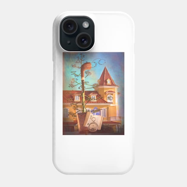 the storyteller Phone Case by terezadelpilar