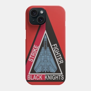 F14 Tomcat - VF154 Black Knights Phone Case