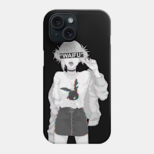 BnH Academia Himiko Toga Glitch Waifu Phone Case