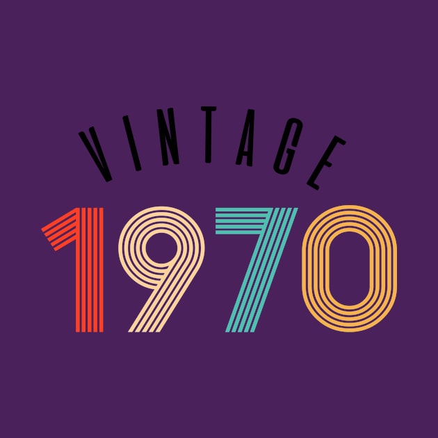 Vintage 1970 by My Artsam