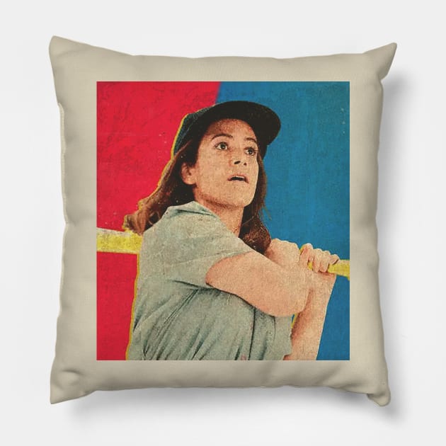 a league of their own Pillow by Fabulous Fresh Fashions