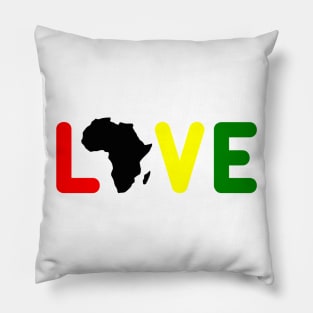 Love of Africa Pillow