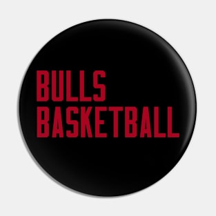 BULLS basketball Pin