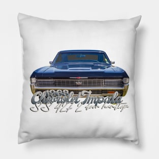 1968 Chevrolet Impala SS 427 2 Door Hardtop Pillow