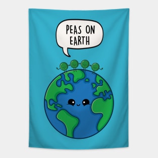 Peas on Earth Tapestry