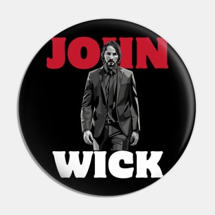 John Wick Pin