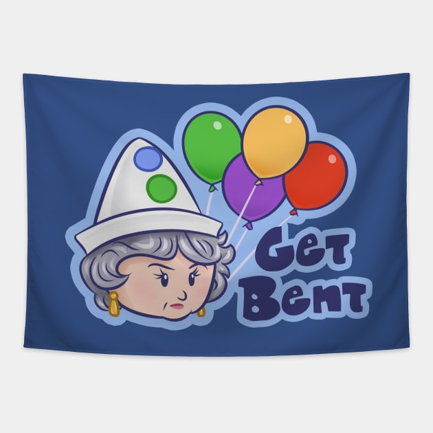 Get Bent Tapestry by Ellador