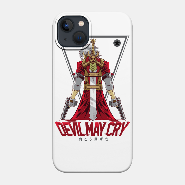 Devil May Cry - Fantasy - Phone Case