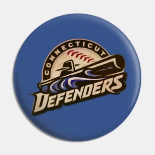 Connecticut Defenders Baseball Pin